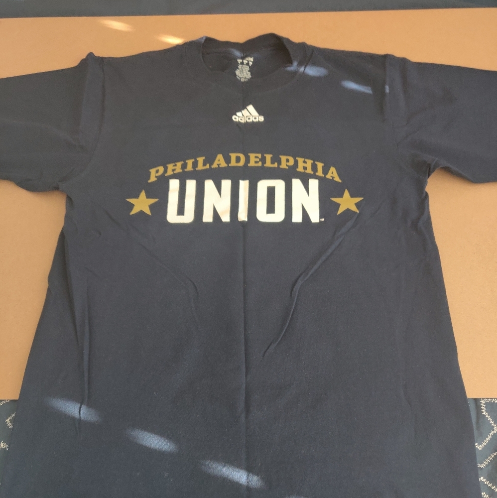 Philadelphia Union Adidas T-shirt (Med)